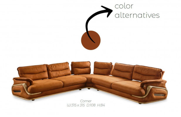 Corner sofa Design Sofa Corner sofa Sofas Couches Living landscape Corner suite