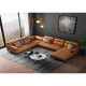 Residential Landscape Sofas Leather / Textile