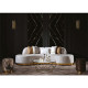 Round Corner Sofas
