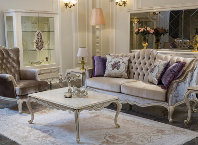 Sofa set Sofa Display case Side table Coffee table Armchair Sofas Set 5pcs.