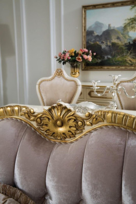 Sofa set Sofa Seater Coffee table Armchair Sofas Set Fabric Luxury Seat 5pcs.