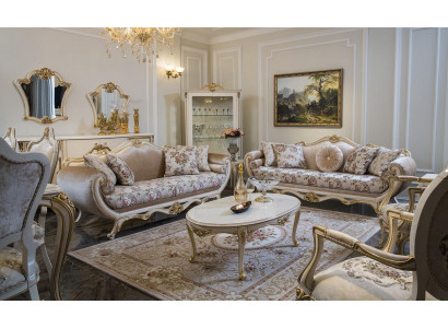 Sofa set Sofa Couch Coffee table Armchair Sofas Set Fabric 311 Suite 5pcs.
