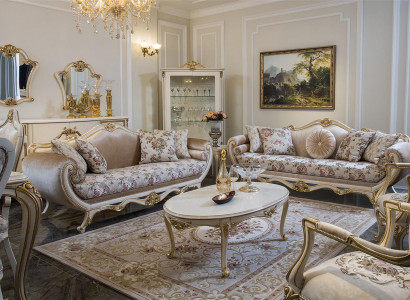 Sofa set Sofa Couch Coffee table Armchair Sofas Set Fabric 311 Suite 5pcs.