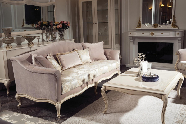 Three Seater Classic s Sofa Couch Upholstery Furniture Italian Furniture Sofa