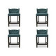 4x Barstool Set