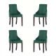4x Chairs Set