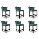 6x Barstool Set