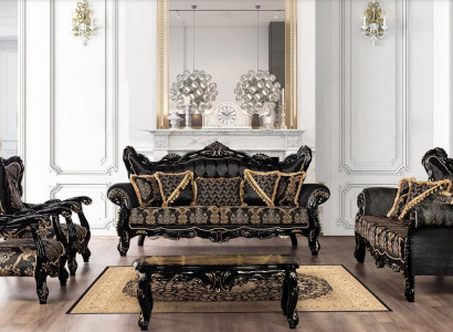 Luxury suite set 5-piece sofa set 3+3+1+1 seater coffee table sofa armchair sofas