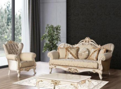 Sofa Couch Upholstery Fabric Couches Upholstery Suite 3+1 Seater + Coffee table 3pcs.
