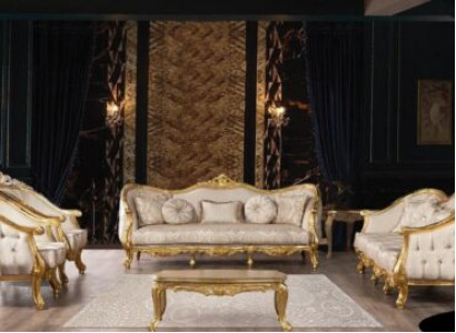 Sofa set 3+3+1+1 Seater Coffee table Sofa Sofas Armchair Seat luxury set 5 pieces