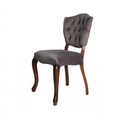 Stylish Brown Chesterfield Chair Designer Dining room Upholstered Chairs Luxury Seater