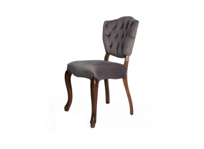 Stylish Brown Chesterfield Chair Designer Dining room Upholstered Chairs Luxury Seater