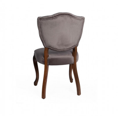 Stylish Brown Chesterfield Chair Designer Dining room Upholstered Chairs Luxury Seater
