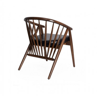 Chairs Living room Dining room Armchair Wooden chair with armrest Dining room Furniture