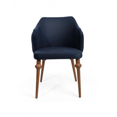 Designer Chesterfield Chair Dining chairs Solid wood Chair Designer single seater