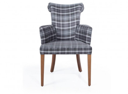 Dining room chair Chair Upholstered Chair Armchair Chairs Wood Art Deco Design Seater new