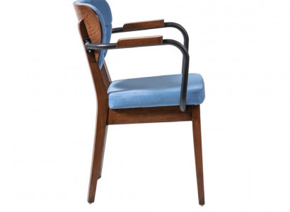 Chair Classic Design Living room Dining room Wood Chairs Upholstery Recliner Furniture
