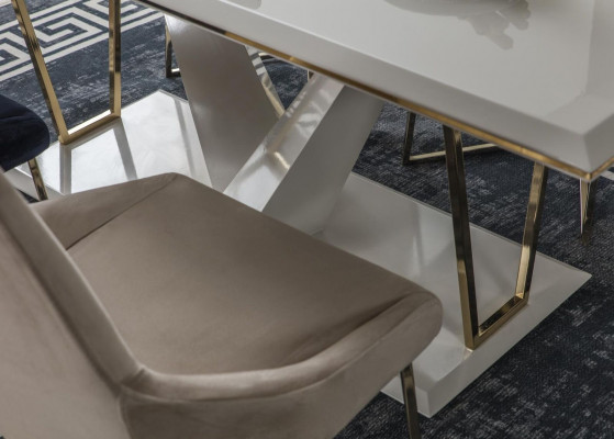 Suite Dining set Dining room Dining table Sideboard Dining Chair Dining set Dining corner 6 pieces