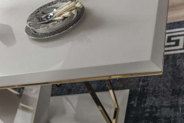 Suite Dining set Dining room Dining table Sideboard Dining Chair Dining set Dining corner 6 pieces