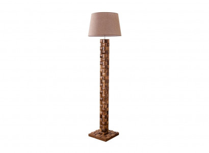 Floor Lamp Floor Lamp Stand Standing Lights Lamps Lamp Brown Furniture Light fixture new