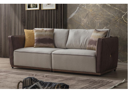 Two-seater Sofa Luxury 2 Seater Sofas Seat Living room Modern Polyester Fabric new