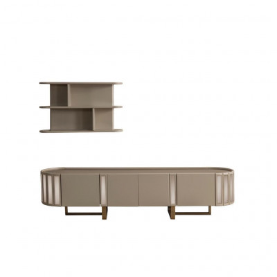 Wall unit TV-cabinet Lowboard Shelves Suite tv stand Sideboard Chest of drawers Living room