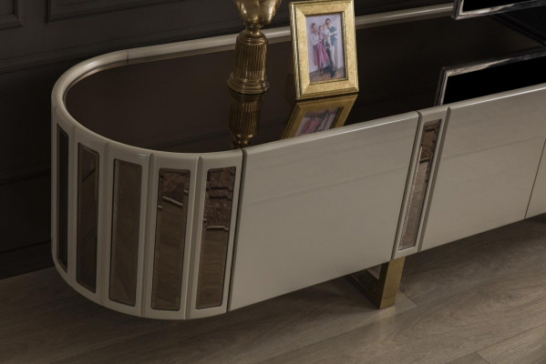 Wall unit TV-cabinet Lowboard Shelves Suite tv stand Sideboard Chest of drawers Living room