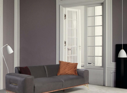 Three Seater Sofa 3 Seater Luxury Sofas Living room Furnishings Modern Fabric Design