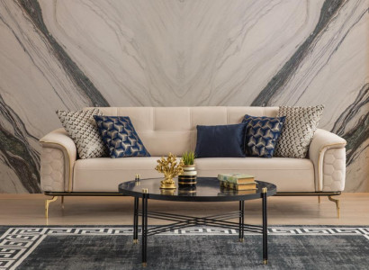 Three Seater Sofa 3 Seater Luxury Sofas Living room Furniture Furnishings Fabric Design