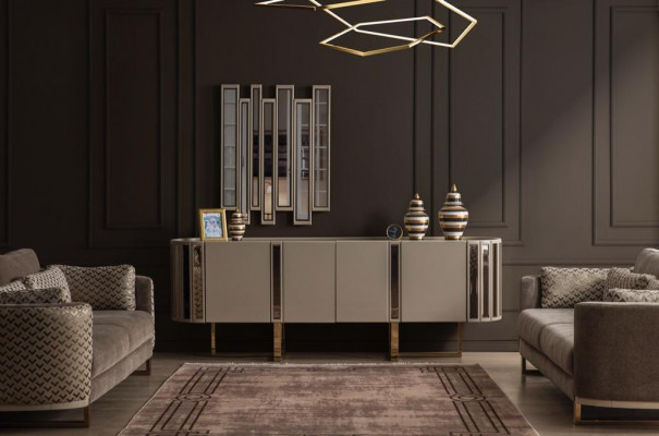 Console Chest of drawers Sideboard Wardrobe Chests of drawers Designer Luxury Cabinets Modern new