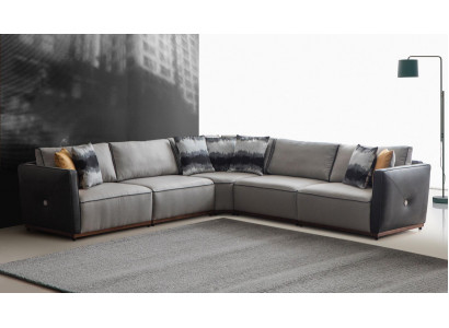 Corner sofa Sofas L-shape Large Sofa Corner Living room Polyester Modern Luxury Fabric new