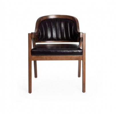 Chair Soft Seat Living room Furniture Upholstered Chair Dining room Chairs Wood Luxury