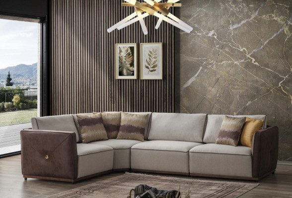 Corner sofa Sofas L-shape Sofa Corner Living room Design Corner suite Luxury Couch Furniture