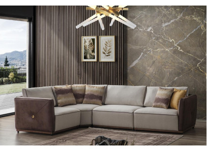 Corner sofa Sofas L-shape Sofa Corner Living room Design Corner suite Luxury Couch Furniture