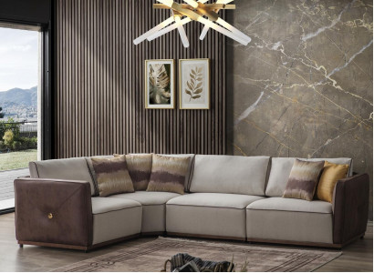 Corner sofa Sofas L-shape Sofa Corner Living room Design Corner suite Luxury Couch Furniture