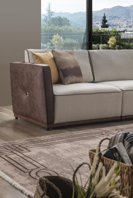 Corner sofa Sofas L-shape Sofa Corner Living room Design Corner suite Luxury Couch Furniture