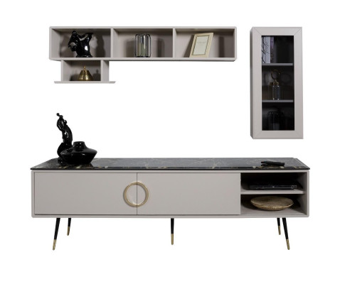 Italy style tv Wardrobe Sideboard lowboard Wardrobe Luxury Furniture Chest of drawers 205cm