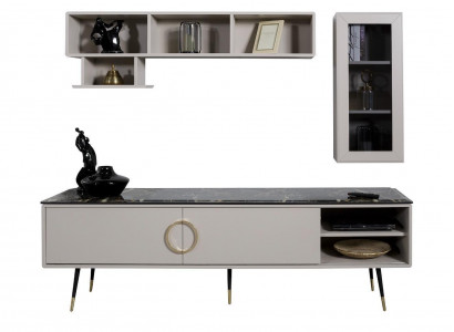 Italy style tv Wardrobe Sideboard lowboard Wardrobe Luxury Furniture Chest of drawers 205cm