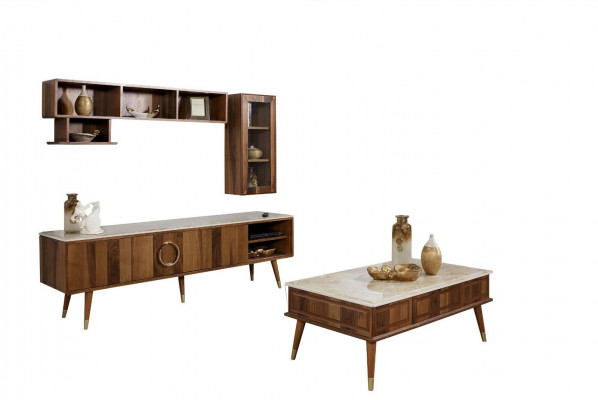 Suite Set Modern Table 6x Chairs Chair Complete e Dining set 7 pieces. Dining room