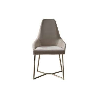 Armchair Dining room chair Luxury Beige Armchair Chair Chairs Modern Design Furniture