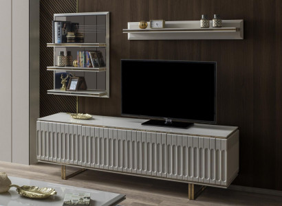 Luxury tv stand Living room TV cabinet Lowboard Sideboard Chest of drawers Wall unit Modern new