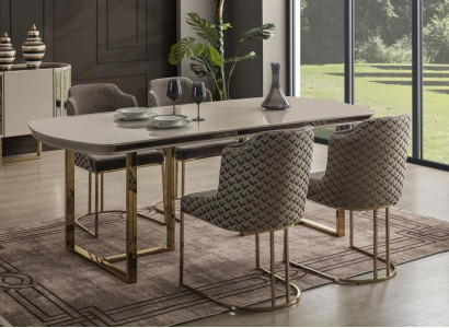 Dining room table Dining table Table Dining corner Tables Ess Modern Dining room Designer new