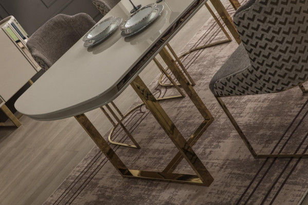 Dining room table Dining table Table Dining corner Tables Ess Modern Dining room Designer new