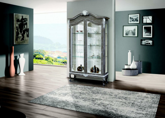 Furniture Classic Style Design Display case Living room Cabinets Glass cabinet Shelf Cabinets new