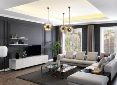Corner sofa L-shape sofa TV stand design couches upholstery textile 2-piece.